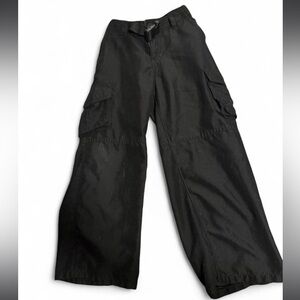 Tony Hawk boys' lightweight cargo pants in jet black